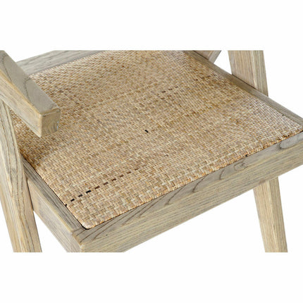 Stuhl DKD Home Decor natürlich 56,5 x 60 x 86 cm