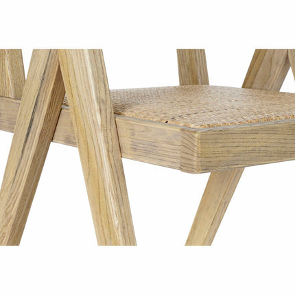 Stuhl DKD Home Decor natürlich 56,5 x 60 x 86 cm