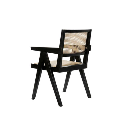 Armlehnstühle DKD Home Decor Rattan Ulmenholz (50 x 50 x 84 cm)