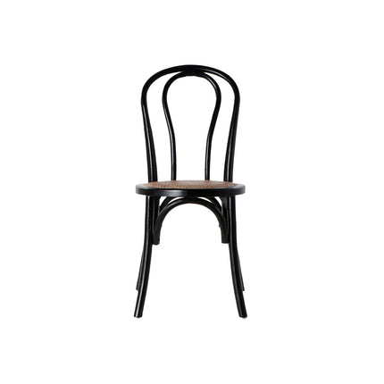 Esszimmerstuhl DKD Home Decor 8424001805716 Schwarz 43 x 44 x 89 cm