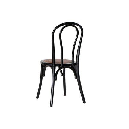 Esszimmerstuhl DKD Home Decor 8424001805716 Schwarz 43 x 44 x 89 cm