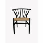 Esszimmerstuhl DKD Home Decor Schwarz Bunt 57 x 47 x 80 cm