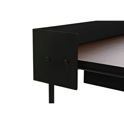 Schreibtisch DKD Home Decor Schwarz Metall Mango-Holz (103 x 57 x 81 cm)