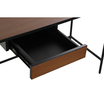 Schreibtisch DKD Home Decor Schwarz Metall Mango-Holz (103 x 57 x 81 cm)
