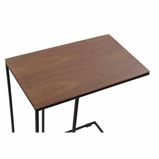 Beistelltisch DKD Home Decor 8424001807475 50 x 30 x 61 cm Schwarz Metall Braun