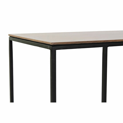 Beistelltisch DKD Home Decor 8424001807475 50 x 30 x 61 cm Schwarz Metall Braun