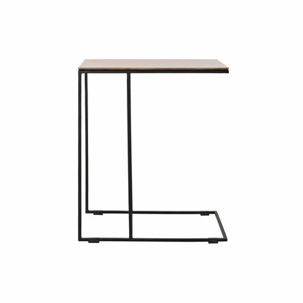 Beistelltisch DKD Home Decor 8424001807475 50 x 30 x 61 cm Schwarz Metall Braun