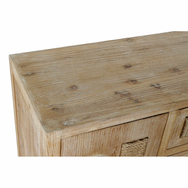 Anrichte DKD Home Decor MB-180748 Braun Holz Schnur 123 x 38 x 84 cm