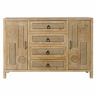 Anrichte DKD Home Decor MB-180748 Braun Holz Schnur 123 x 38 x 84 cm