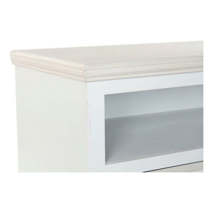 TV-Möbel DKD Home Decor Weiß Holz MDF (100 x 42 x 61 cm)