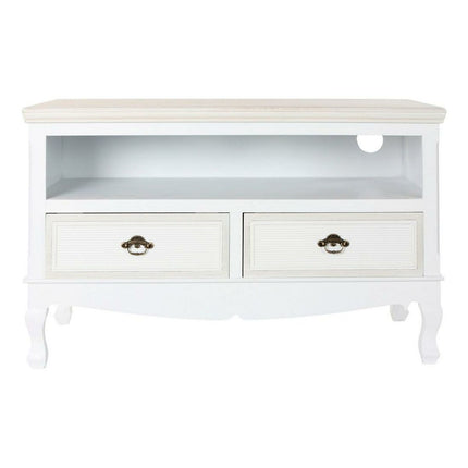 TV-Möbel DKD Home Decor Weiß Holz MDF (100 x 42 x 61 cm)