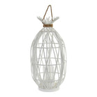 Kerzenschale DKD Home Decor 8424001807802 Holz Weiß 30 x 30 x 58 cm Mediterraner