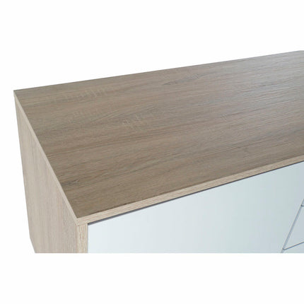 Anrichte DKD Home Decor 170 x 45 x 76 cm natürlich Metall Holz Weiß Holz MDF