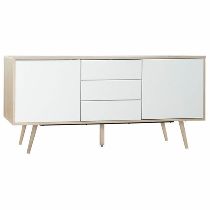 Anrichte DKD Home Decor 170 x 45 x 76 cm natürlich Metall Holz Weiß Holz MDF