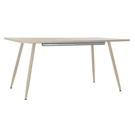 Esstisch DKD Home Decor Metall Holz MDF (160 x 90 x 76 cm) (200 x 90 x 75 cm)