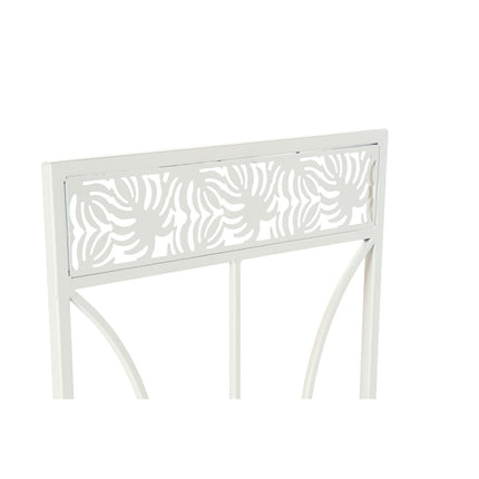 Havestol DKD Home Decor Metall Weiß (40 x 48 x 93 cm)