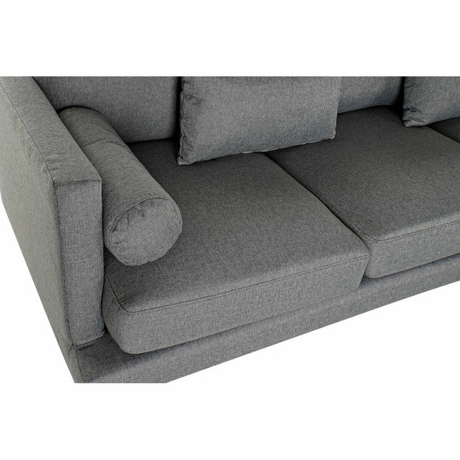 Sofa DKD Home Decor Bunt Dunkelgrau Moderne Urban 195 x 85 x 85 cm