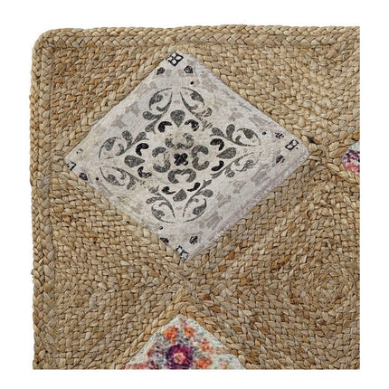 Teppich DKD Home Decor 8424001809516 160 x 230 x 0,5 cm natürlich Braun Bunt Boho