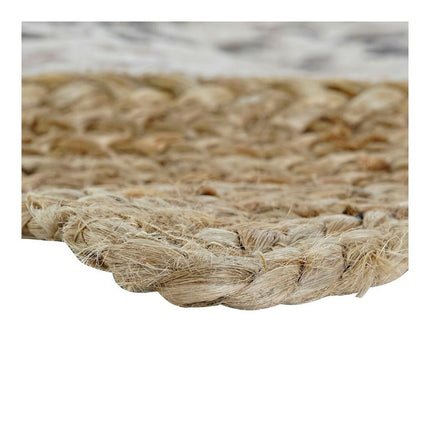 Teppich DKD Home Decor 8424001809516 160 x 230 x 0,5 cm natürlich Braun Bunt Boho