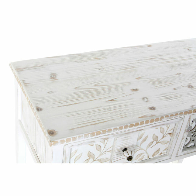 Konsole DKD Home Decor 81 x 36 x 85 cm Holz Weiß