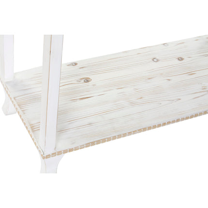 Konsole DKD Home Decor 81 x 36 x 85 cm Holz Weiß