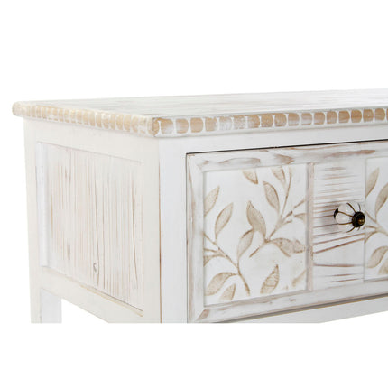 Konsole DKD Home Decor 81 x 36 x 85 cm Holz Weiß