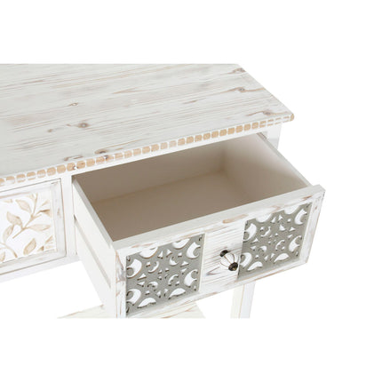 Konsole DKD Home Decor 81 x 36 x 85 cm Holz Weiß