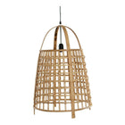 Deckenlampe DKD Home Decor Rattan (42 x 42 x 63 cm)