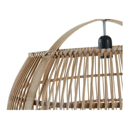Deckenlampe DKD Home Decor 55,5 x 55,5 x 55 cm natürlich Bambus 220 V 50 W