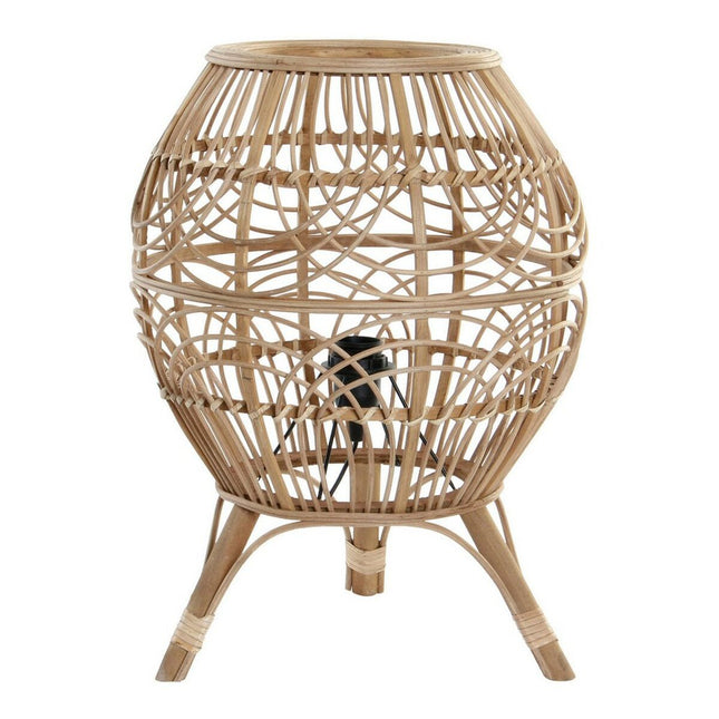 Tischlampe DKD Home Decor Bambus 220 V 50 W