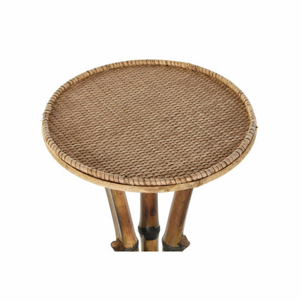Blumentopf DKD Home Decor 8424001811168 30,5 x 30,5 x 80 cm natürlich Bali