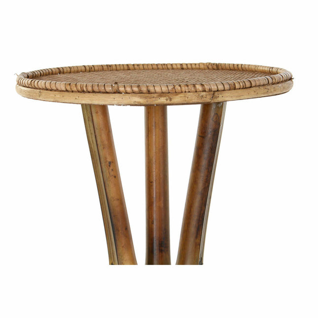 Blumentopf DKD Home Decor 8424001811168 30,5 x 30,5 x 80 cm natürlich Bali