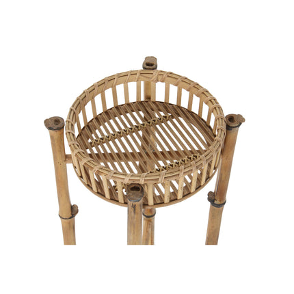 Blumentopf DKD Home Decor Bambus natürlich (32 x 32 x 55.5 cm)