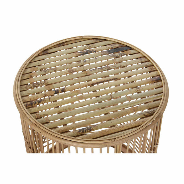 Beistelltisch DKD Home Decor 8424001811212 63 x 63 x 52 cm natürlich
