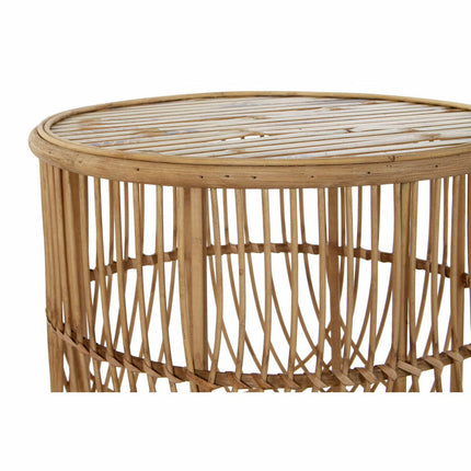 Beistelltisch DKD Home Decor 8424001811212 63 x 63 x 52 cm natürlich