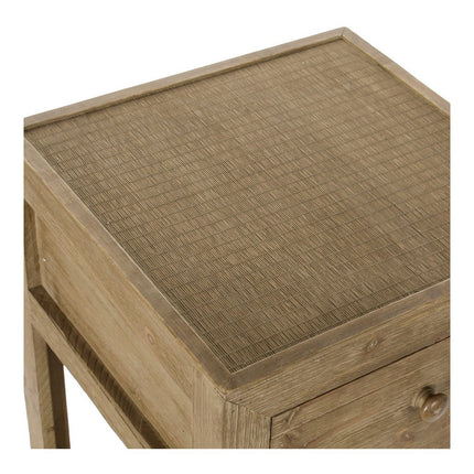 Nachttisch DKD Home Decor Bambus Holz MDF (44 x 42 x 75 cm)