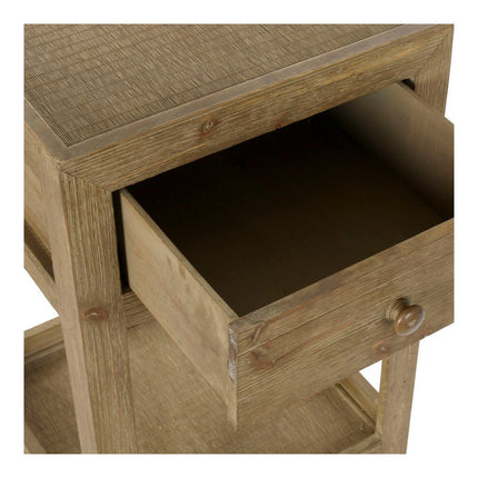 Nachttisch DKD Home Decor Bambus Holz MDF (44 x 42 x 75 cm)