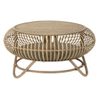 Beistelltisch DKD Home Decor 8424001811328 Bunt natürlich 75 x 75 x 39 cm