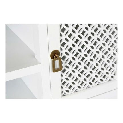 TV-Möbel DKD Home Decor 8424001812066 120 x 45 x 58 cm Tanne Weiß Hellbraun