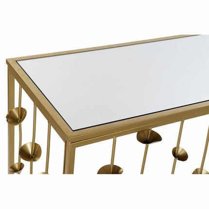Konsole DKD Home Decor 120 x 43 x 81 cm Spiegel Gold Metall