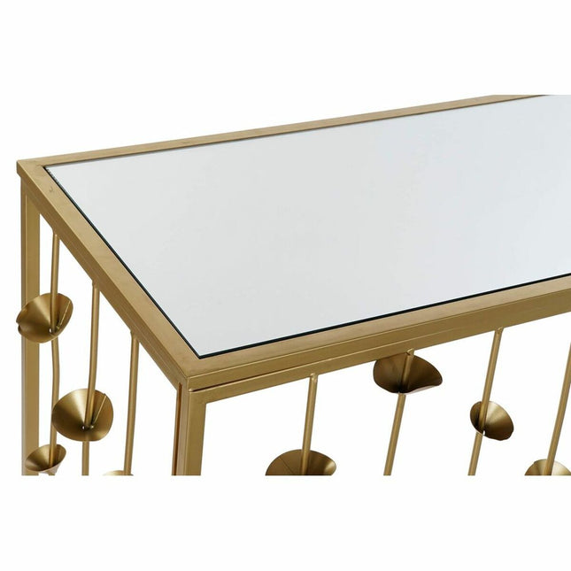 Konsole DKD Home Decor 120 x 43 x 81 cm Spiegel Gold Metall