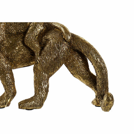 Deko-Figur DKD Home Decor FZ-93395 26 x 6 x 12 cm Gold Harz Kolonial