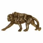 Deko-Figur DKD Home Decor FZ-93395 26 x 6 x 12 cm Gold Harz Kolonial