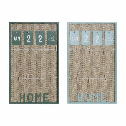 Veranstalter DKD Home Decor 30 x 3 x 50 cm grün (2 Stück)
