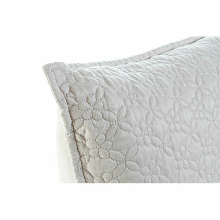 Kissen DKD Home Decor 8424001814541 60 x 10 x 40 cm Blume Beige
