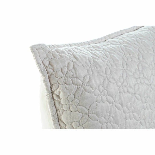 Kissen DKD Home Decor 8424001814541 60 x 10 x 40 cm Blume Beige
