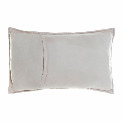 Kissen DKD Home Decor 8424001814541 60 x 10 x 40 cm Blume Beige