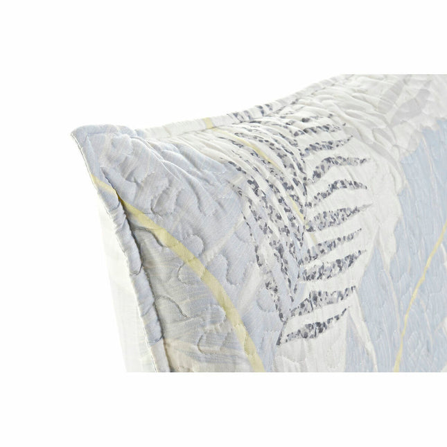 Kissen DKD Home Decor 8424001814602 60 x 10 x 40 cm Blau Weiß Blomster
