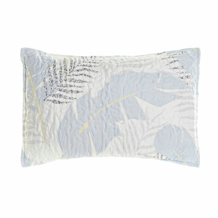 Kissen DKD Home Decor 8424001814602 60 x 10 x 40 cm Blau Weiß Blomster
