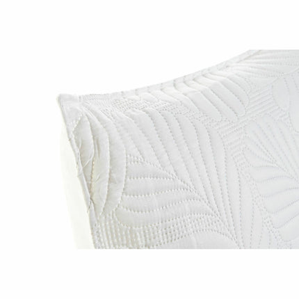 Kissen DKD Home Decor 8424001814633 60 x 10 x 40 cm Weiß Blomster